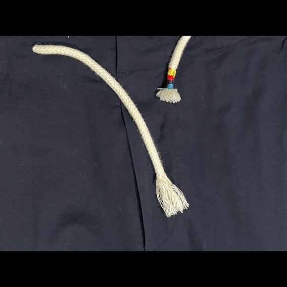 The Silted Company, large, navy blue pants, drawstring waist. - Picture 11 of 11